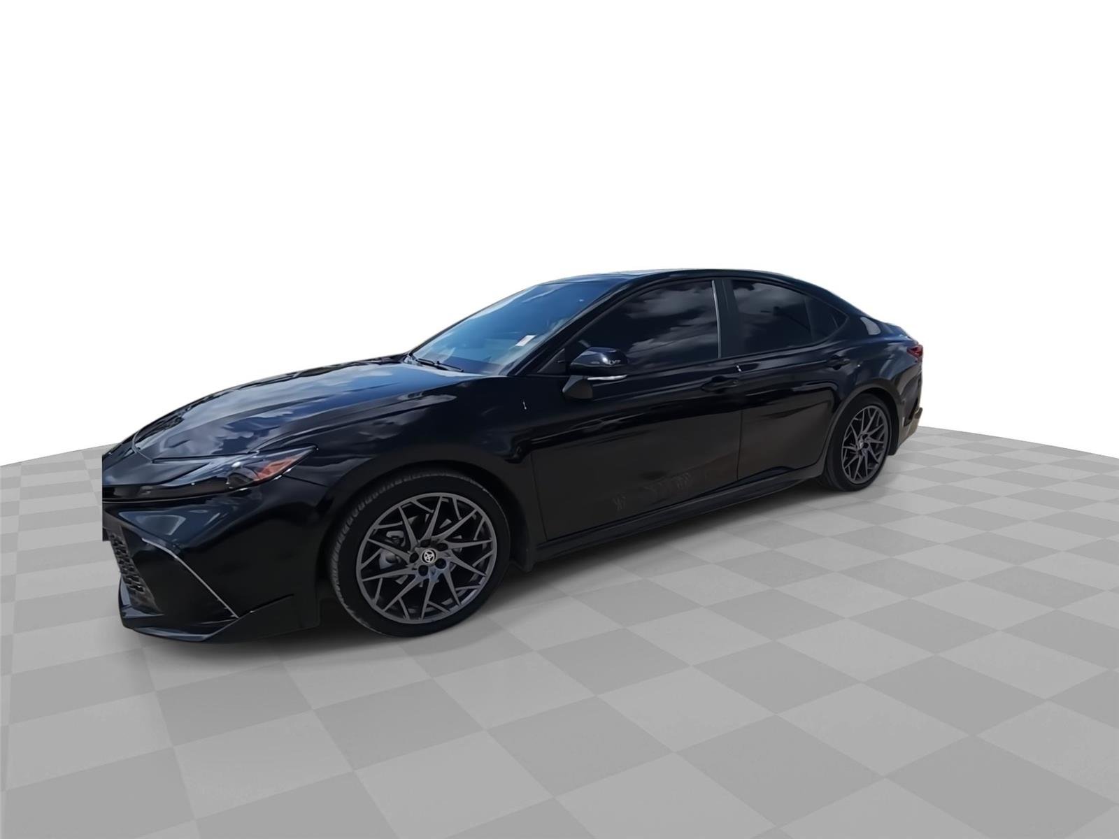 Used 2026 Black Toyota XSE image 4