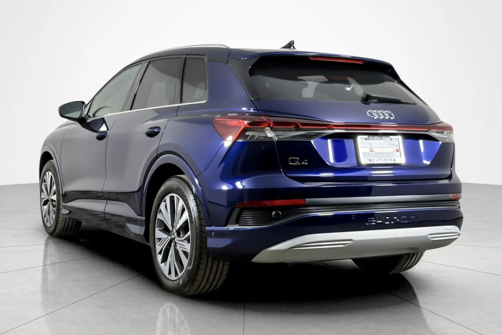Certified Used 2023 Navarra Blue Metallic Audi Premium Plus 40 RWD image 3