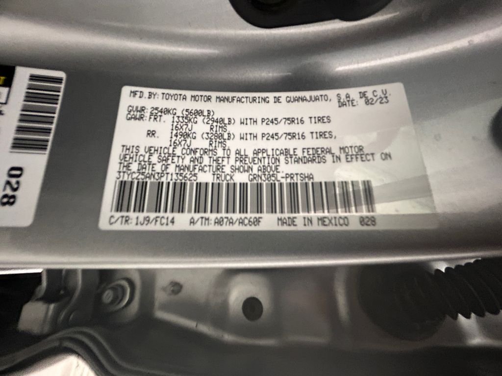 Used 2023 Silver Toyota SR5 image 20