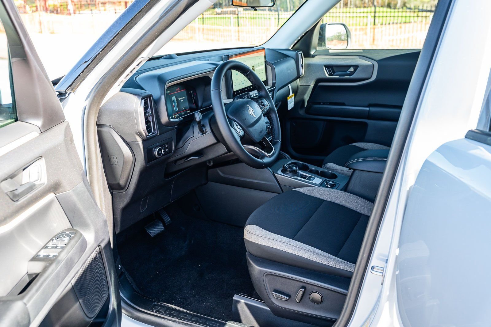 New 2026 Space White Metallic Ford Big Bend® image 13