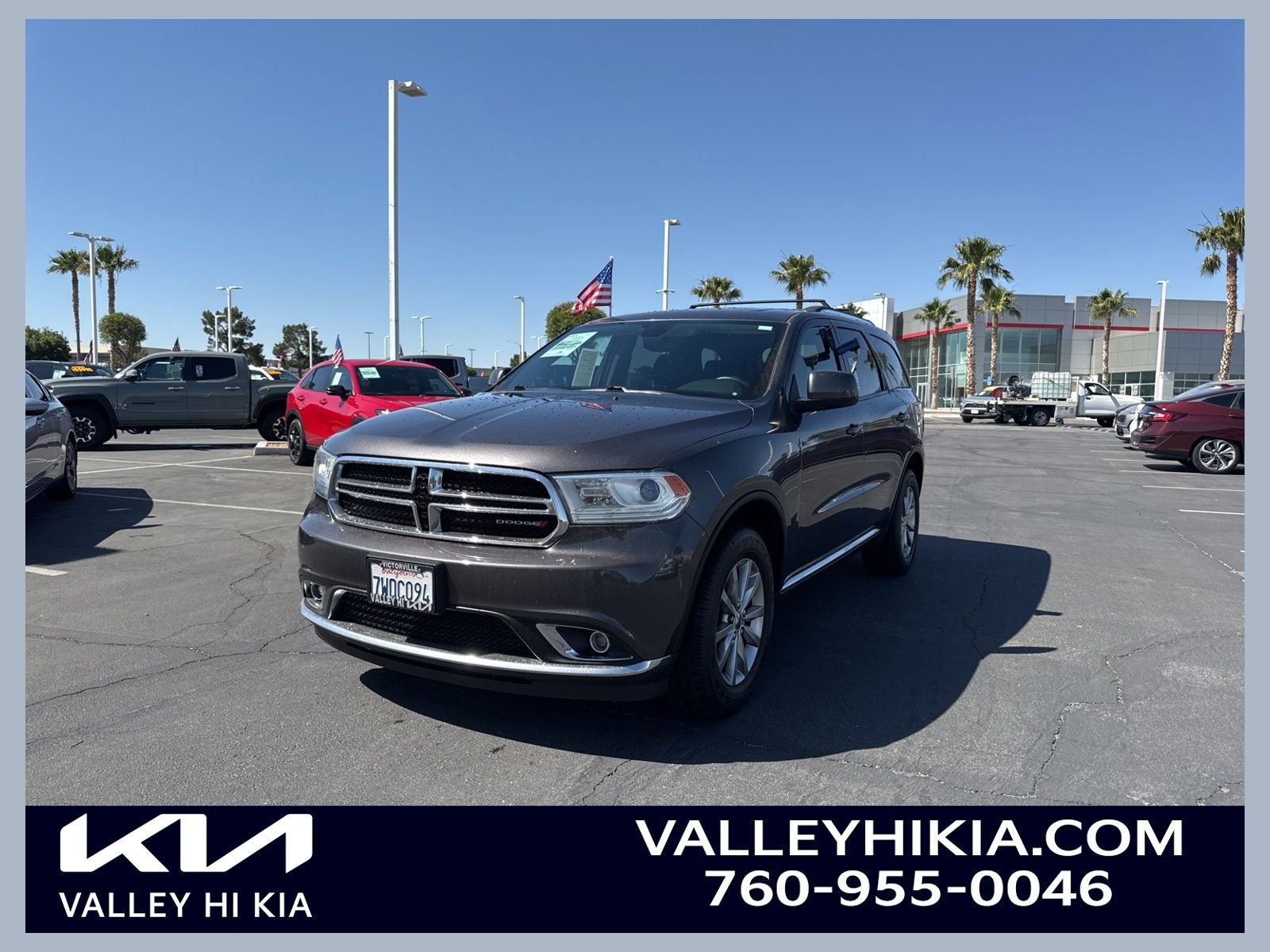 2017 Dodge Durango SXT Plus AWD's photo