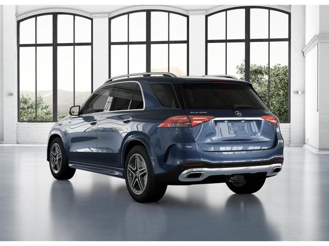 Certified Used 2026 Blue Mercedes-Benz GLE 450 image 30