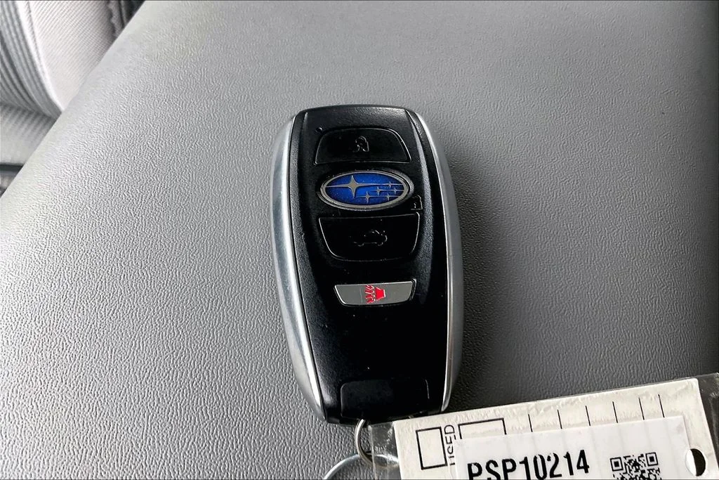 Used 2025 Silver Subaru Premium image 11
