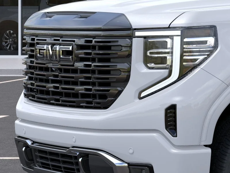 New 2026 Glacier White Tricoat GMC Denali Ultimate image 14