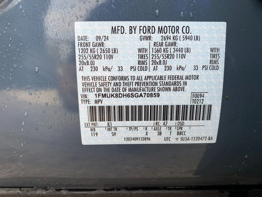 Used 2025 Blue Ford Active image 42