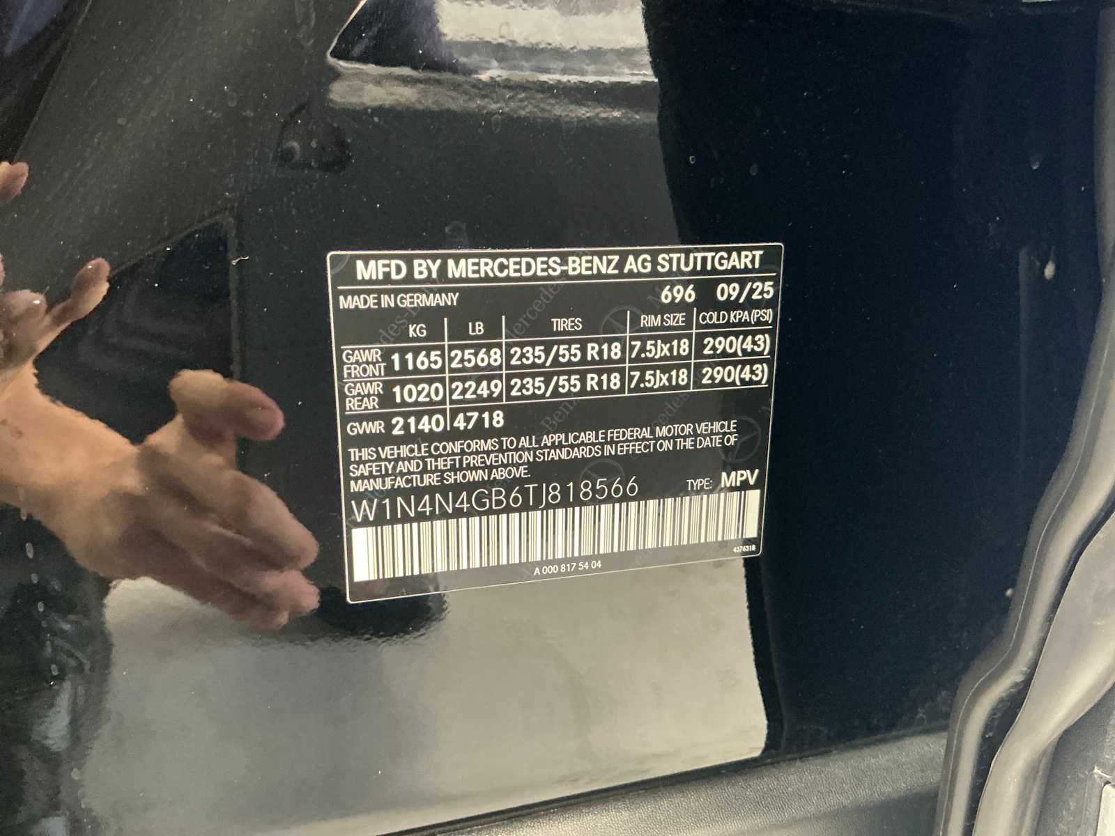 Certified Used 2026 Night Black Mercedes-Benz GLA 250 image 27