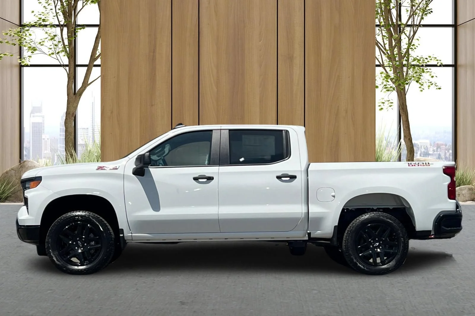 New 2026 Summit White Chevrolet Custom Trail Boss image 7