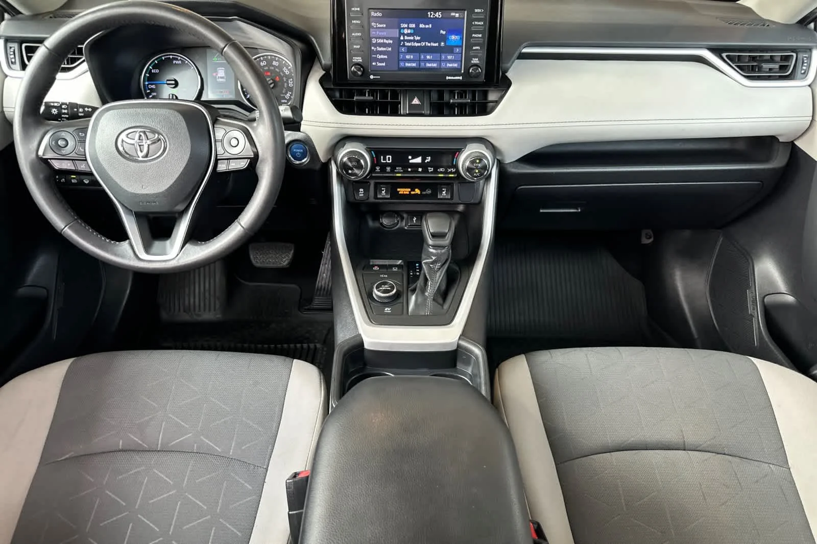 Used 2021 Magnetic Gray Metallic Toyota Hybrid XLE image 3
