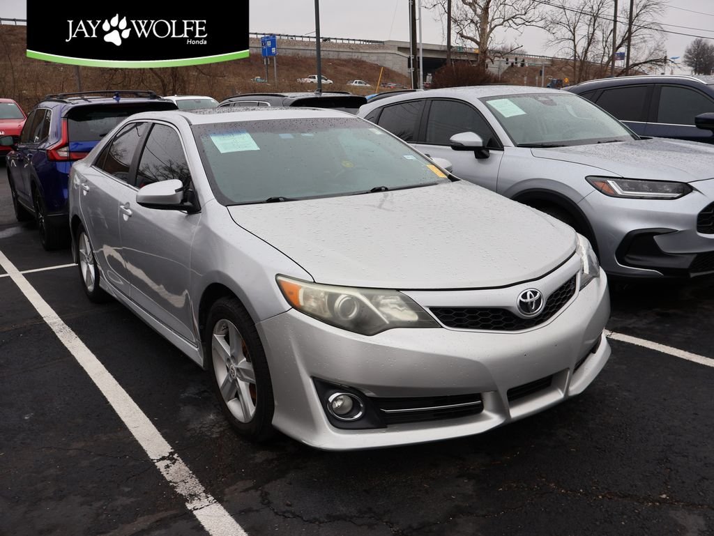 2012 Toyota Camry SE