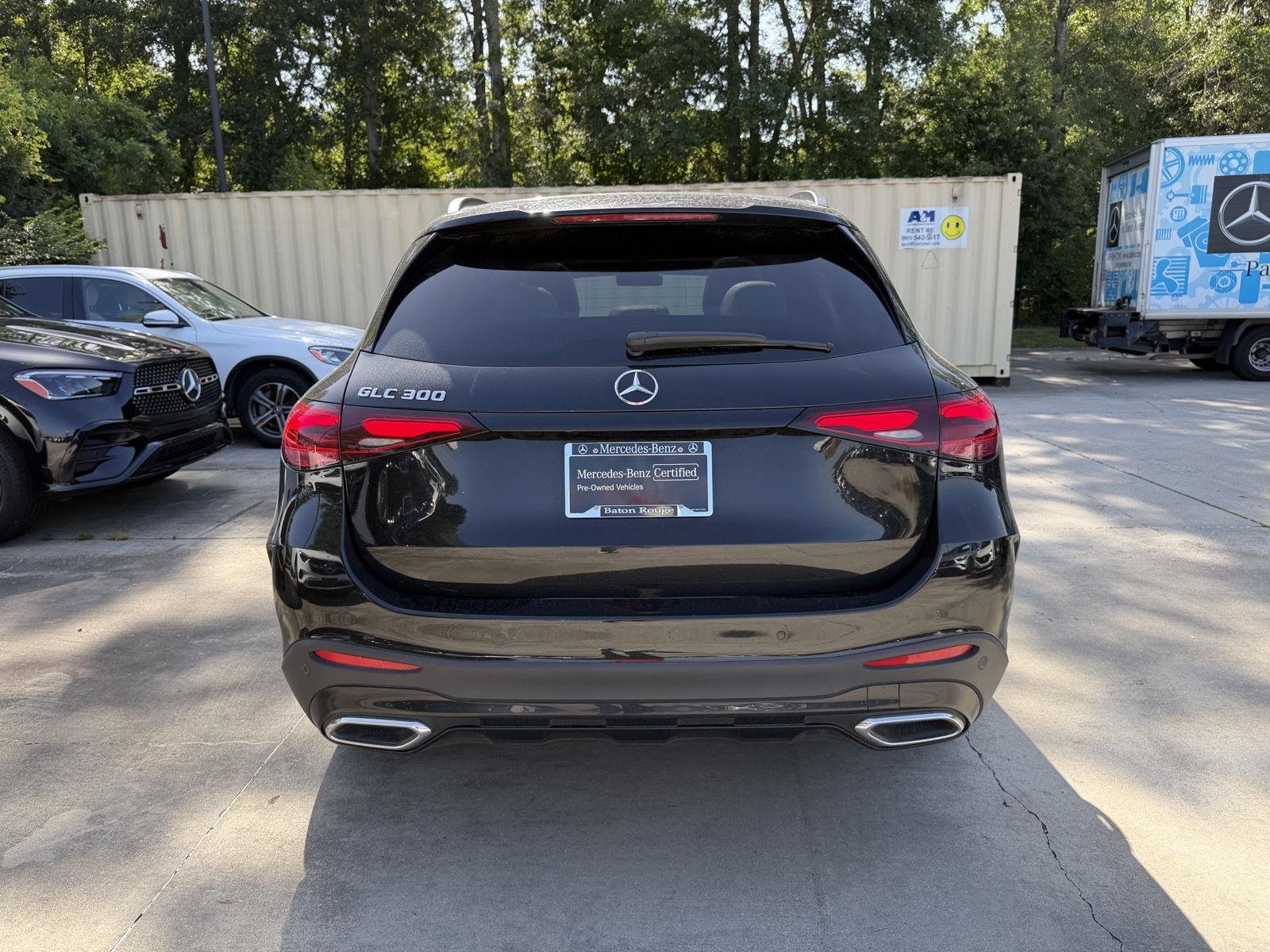 Certified Used 2023 Black Mercedes-Benz GLC 300 image 20