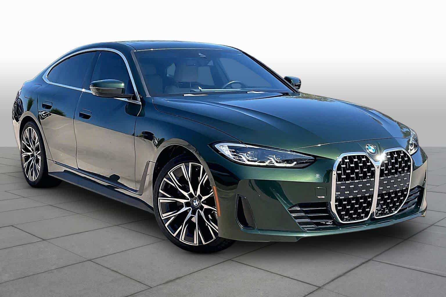 Used 2024 San Remo Green Metallic BMW 430i image 3