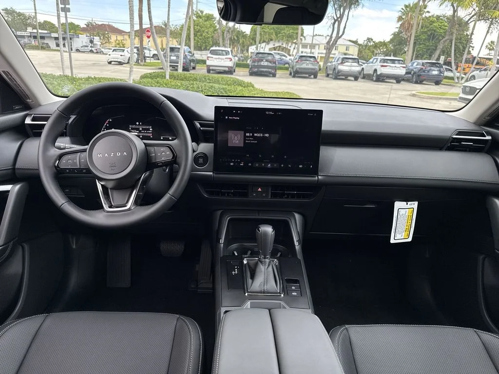 New 2026 Jet Black Mazda 2.5 S Premium AWD image 14