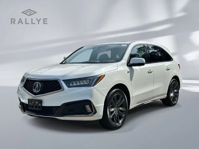 2020 Acura MDX Technology & A-Spec Package - Photo 7