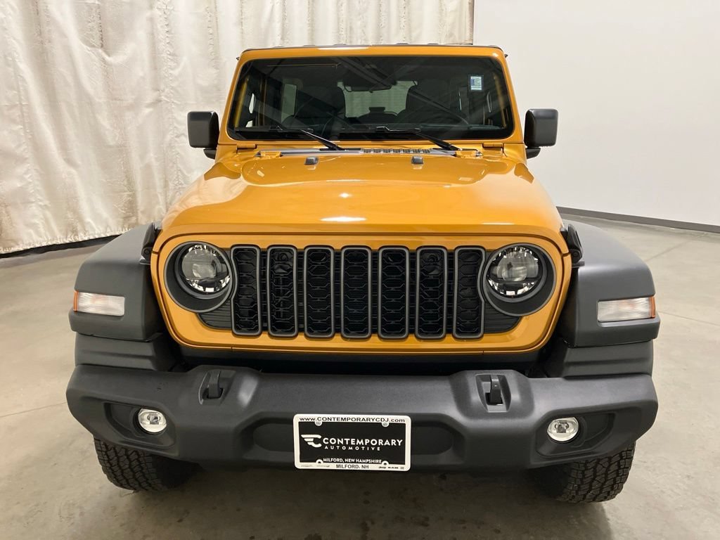 New 2026 Goldilocks Exterior Paint Jeep Sport S image 20