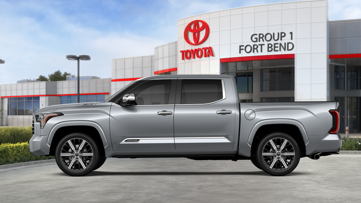 New 2026 Celestial Silver Metallic Toyota Capstone image 4