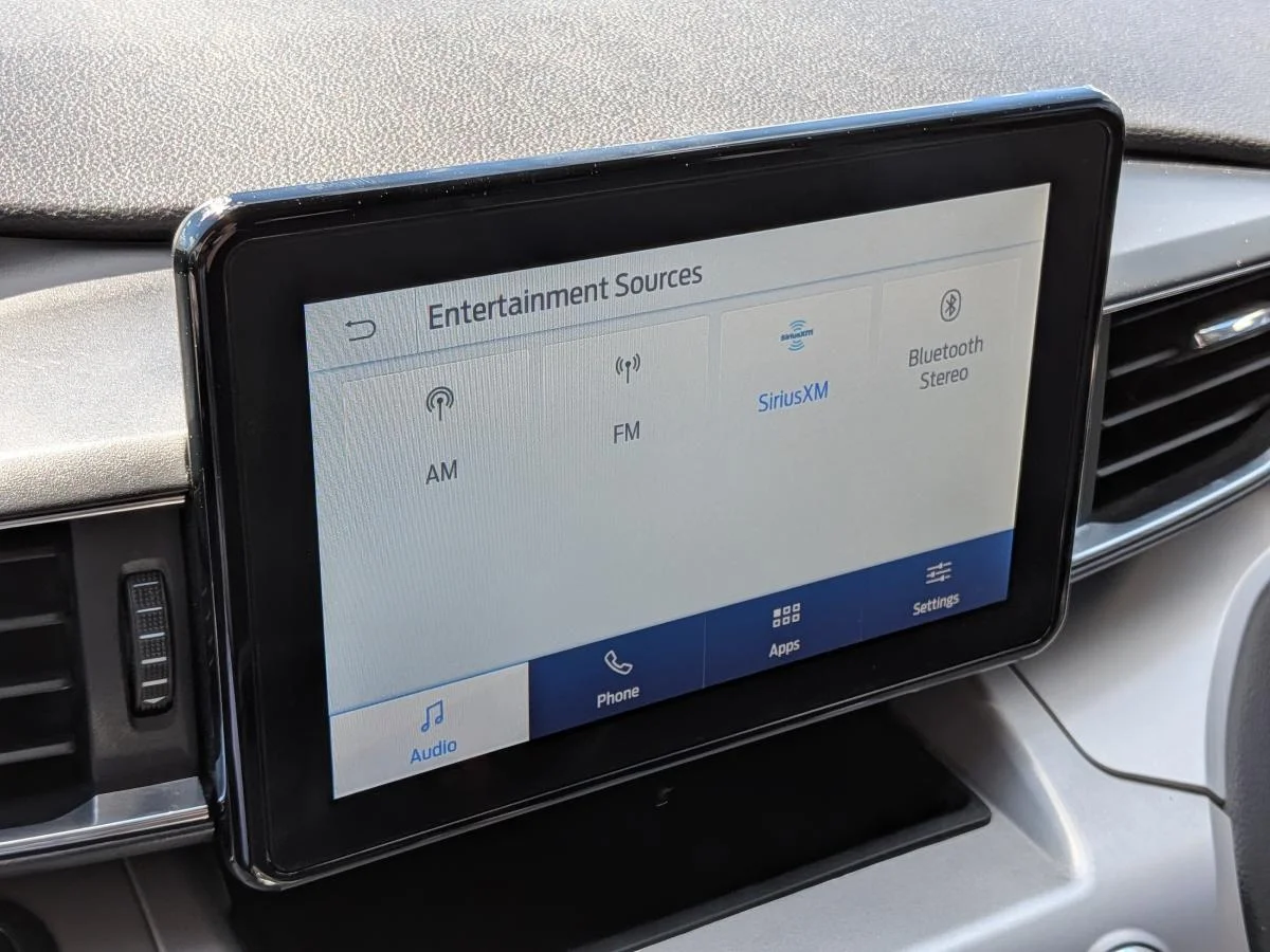 Used 2023 Black Ford Xlt 4wd image 18