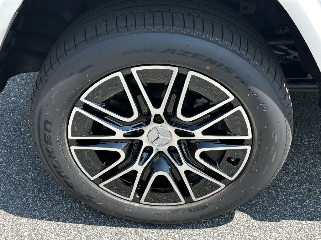 New 2027 Polar White Mercedes-Benz G 580e image 57