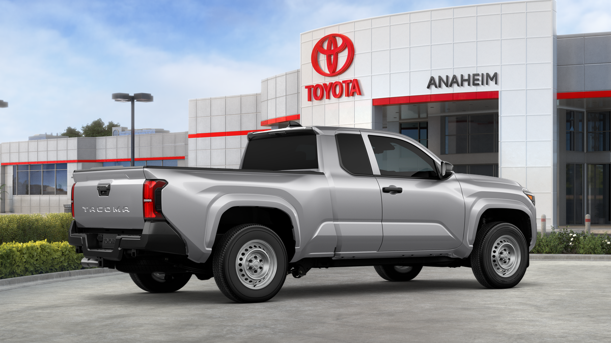 New 2026 Celestial Silver Metallic Toyota SR image 11