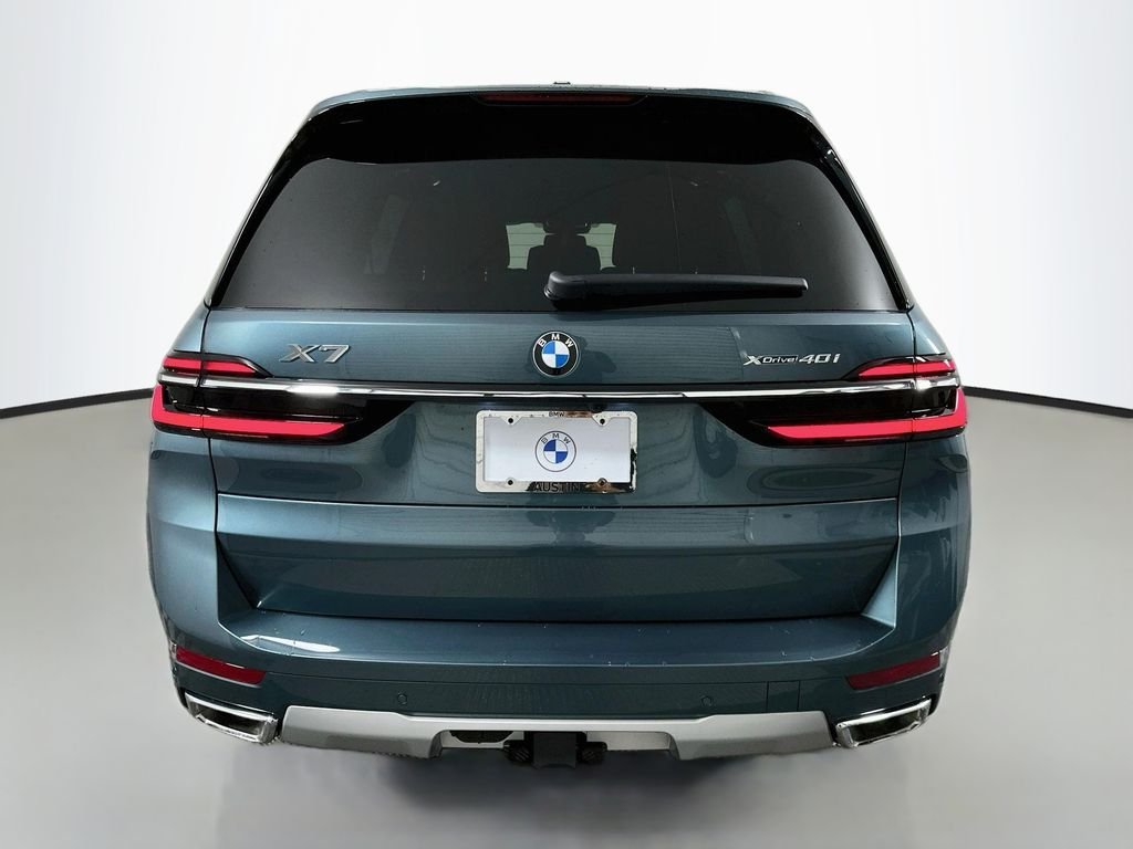 New 2027 Blue Ridge Mountain Metallic BMW xDrive40i image 6
