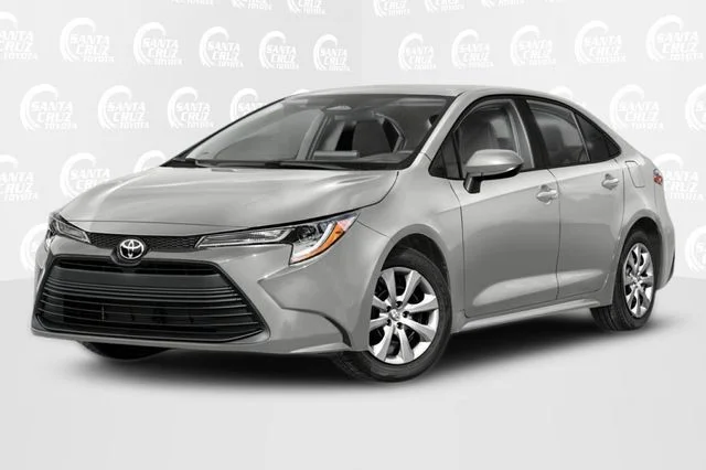 Certified Used 2026 White Toyota LE image 2