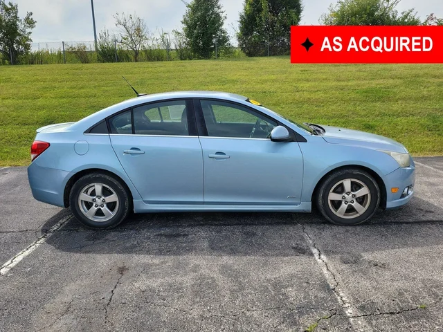 2012 Chevrolet Cruze LT w/1LT