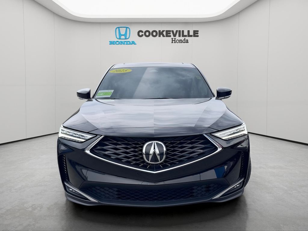 Used 2025 Majestic Black Pearl Acura Base image 5