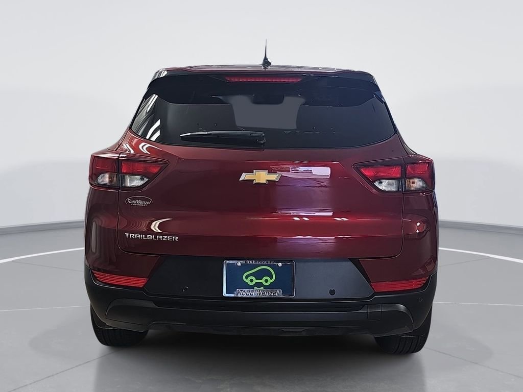 Certified Used 2025 Crimson Metallic Chevrolet LS image 5