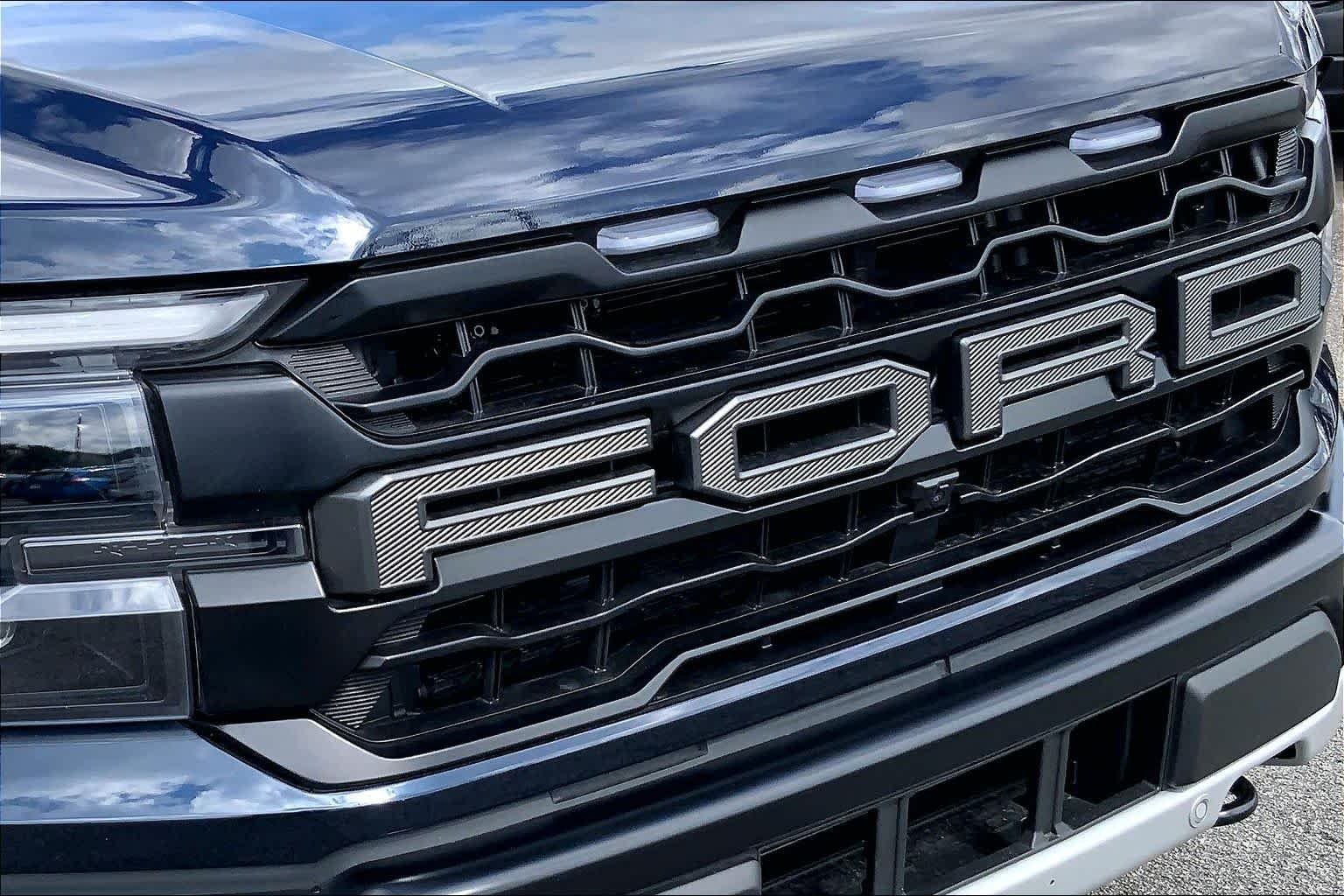 Used 2025 Antimatter Blue Metallic Ford Raptor image 50