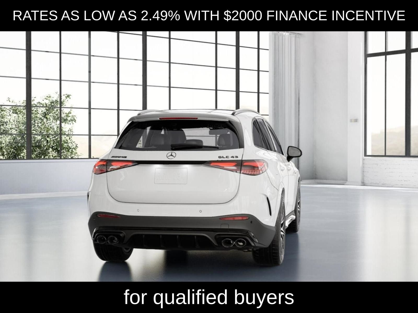 New 2026 Polar White Mercedes-Benz GLC 43 AMG® image 24
