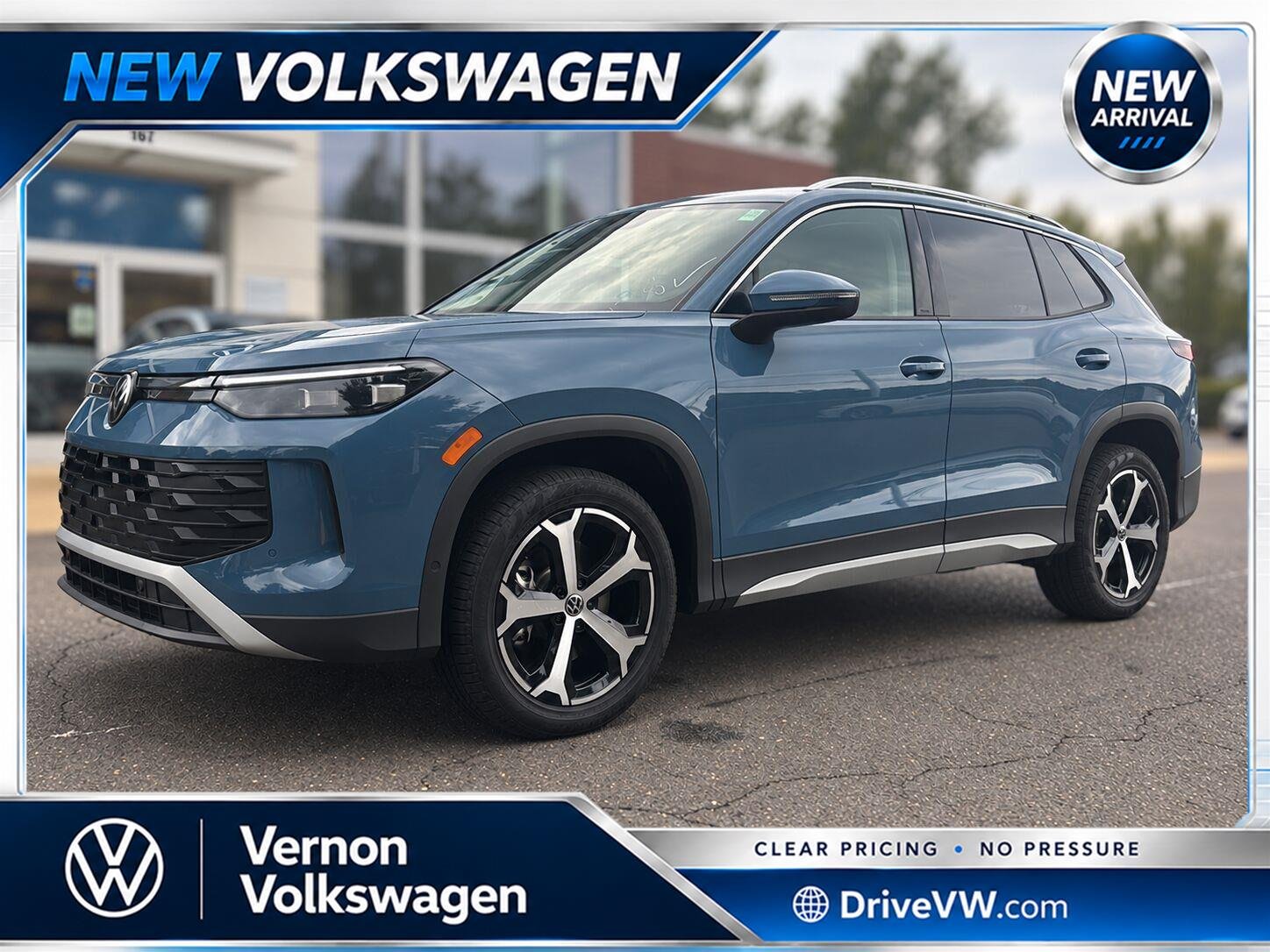 2026 Volkswagen Tiguan