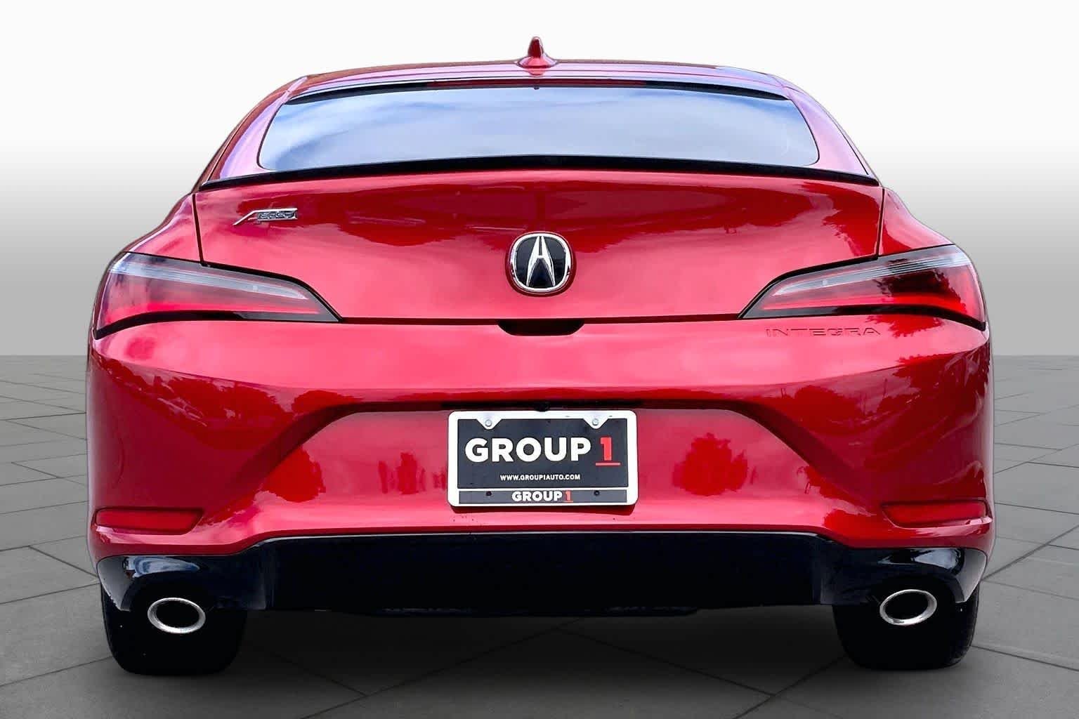 Used 2026 Performance Red Pearl Acura w/A-Spec Package image 4
