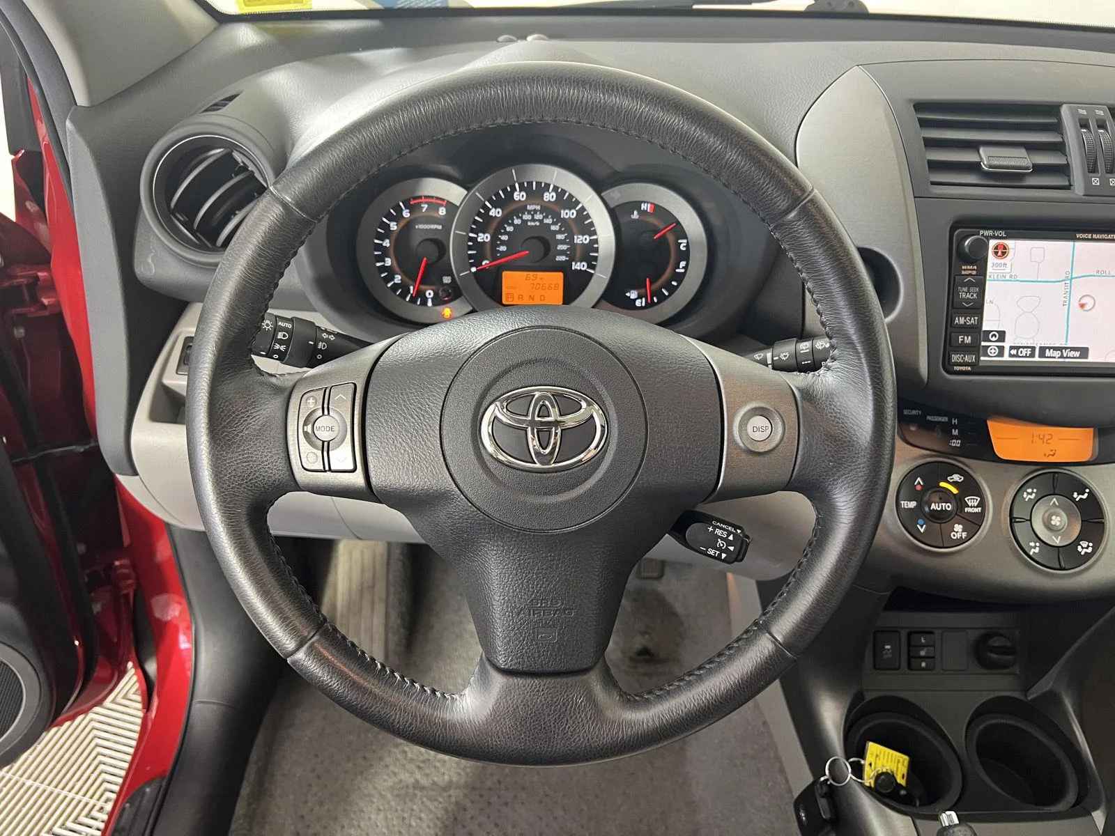 Used 2011 Barcelona Red Metallic Toyota Limited image 14