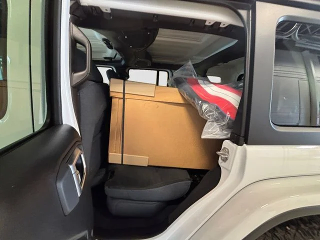 New 2026 White Jeep Sport image 14