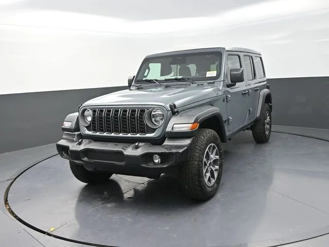 2026 Jeep Wrangler 4-Door Sport S - Photo 6