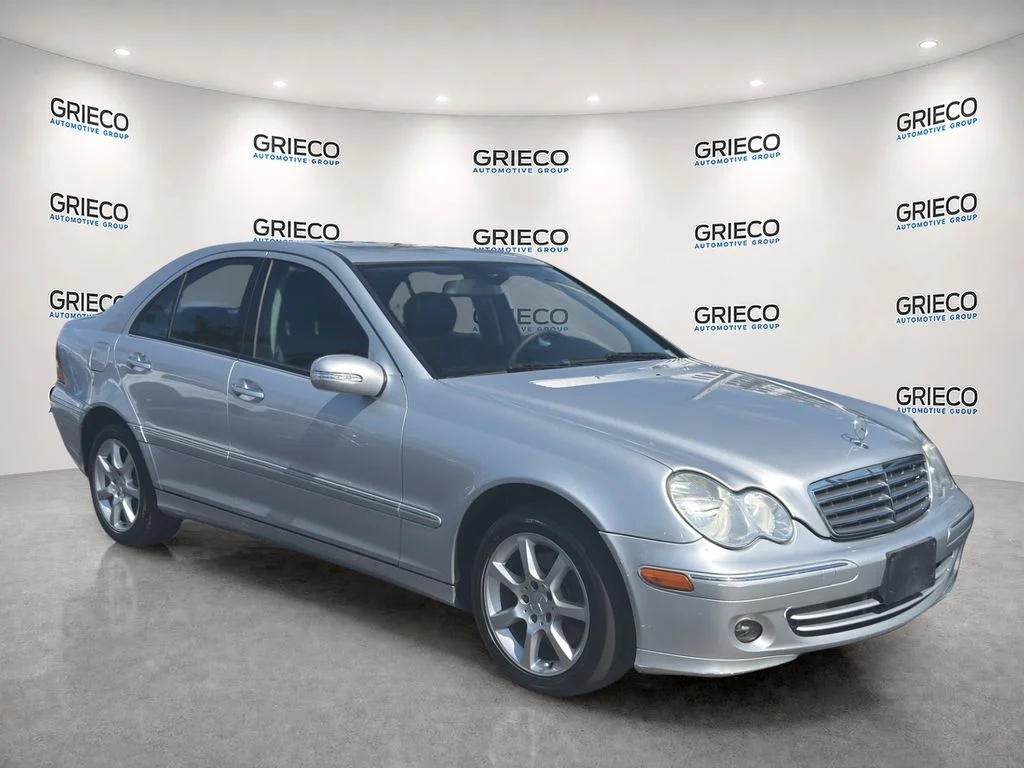 Used 2007 Iridium Silver Metallic Mercedes-Benz C 280 image 1