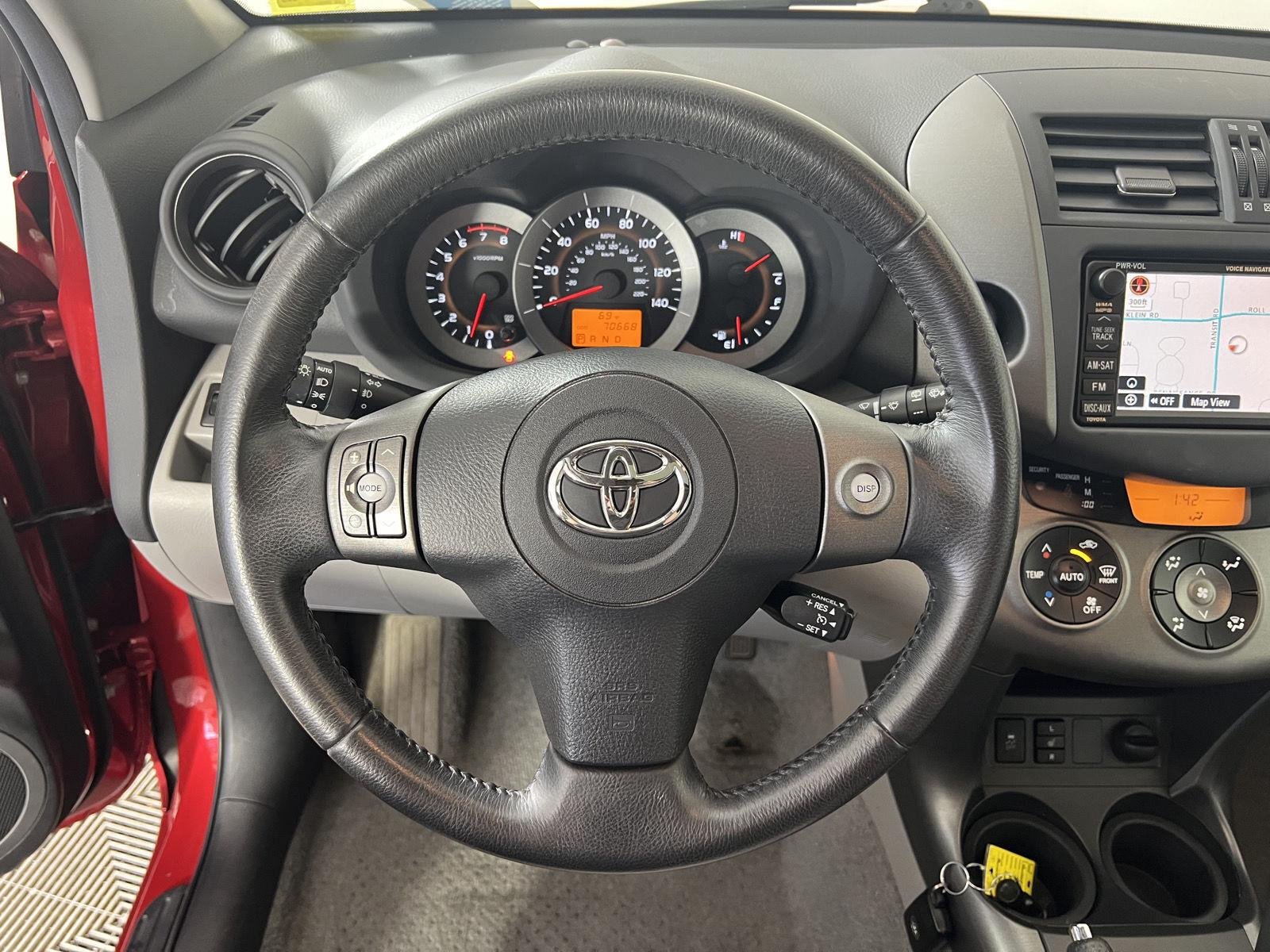 Used 2011 Barcelona Red Metallic Toyota Limited image 14