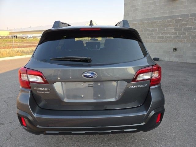 Used 2018 Magnetite Gray Metallic Subaru Premium image 4