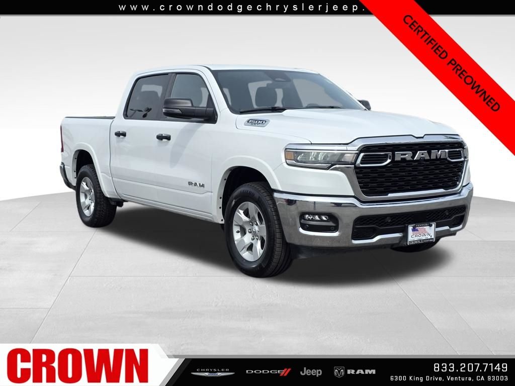 2025 RAM 1500 Big Horn/Lone Star 4x4 Crew Cab 5'7's photo