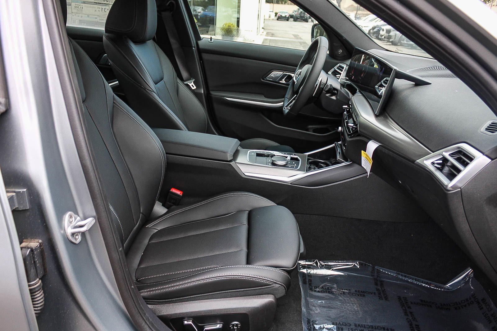 New 2026 Frozen Pure Grey Metallic BMW 330i NA image 16