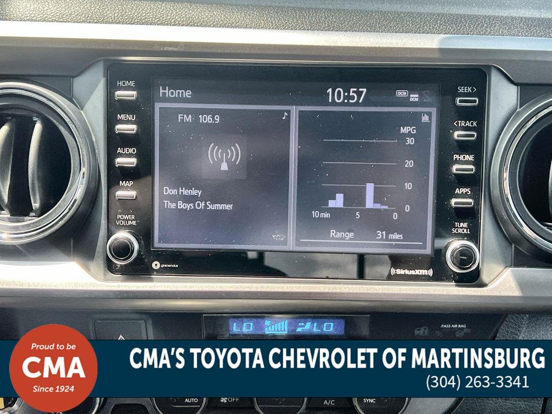 Used 2023 Magnetic Gray Metallic Toyota SR5 image 18
