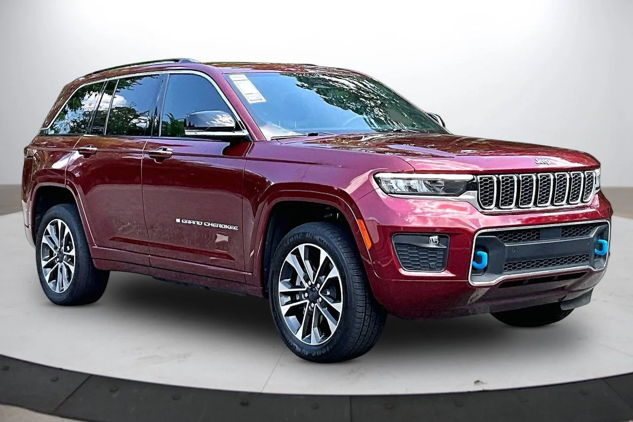 Used 2023 Red Jeep Overland 4xe image 2