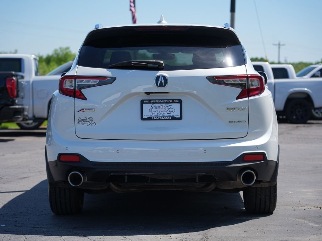 Used 2022  Acura A-Spec Package image 4