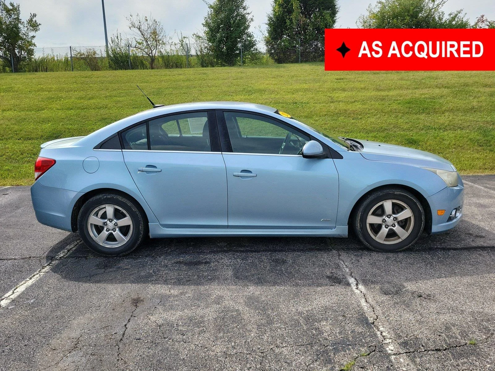 Used 2012 ICE BLUE METALLIC Chevrolet LT w/1LT image 1