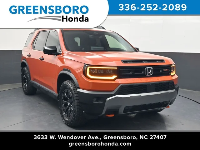 2026 Honda Passport TrailSport Elite