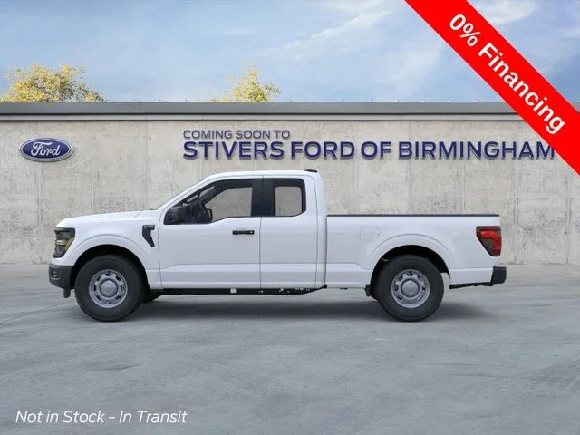 New 2026 White Ford XL image 4