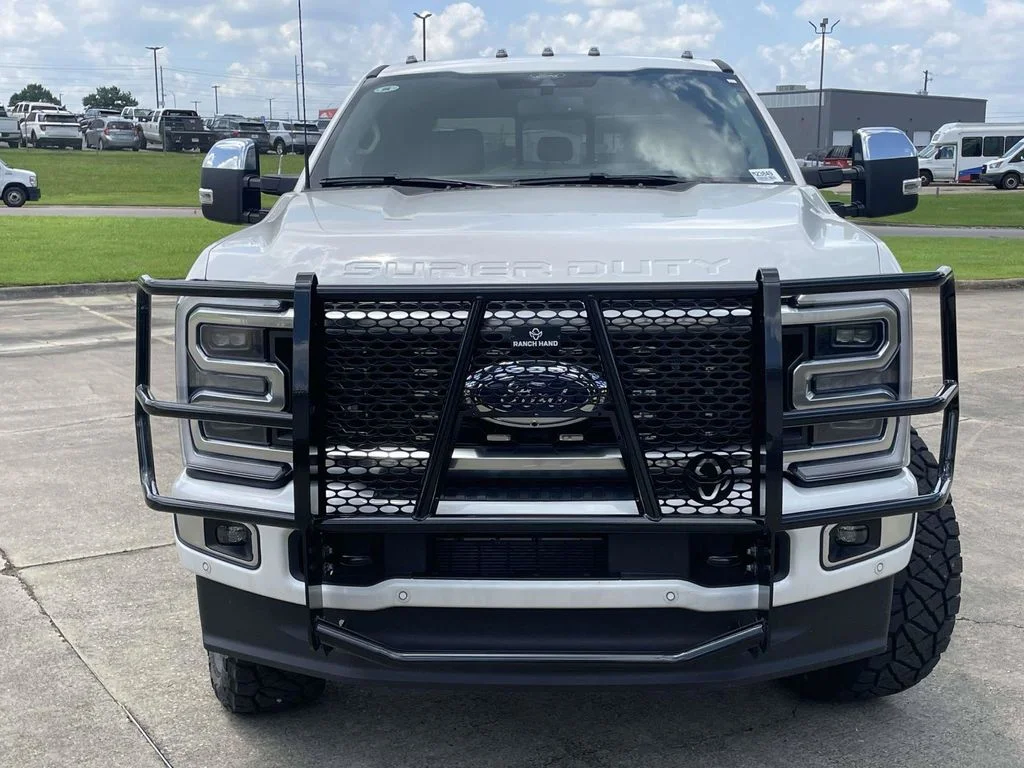 New 2026 White Ford Platinum image 8