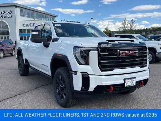 New 2026 Summit White GMC AT4 image 9
