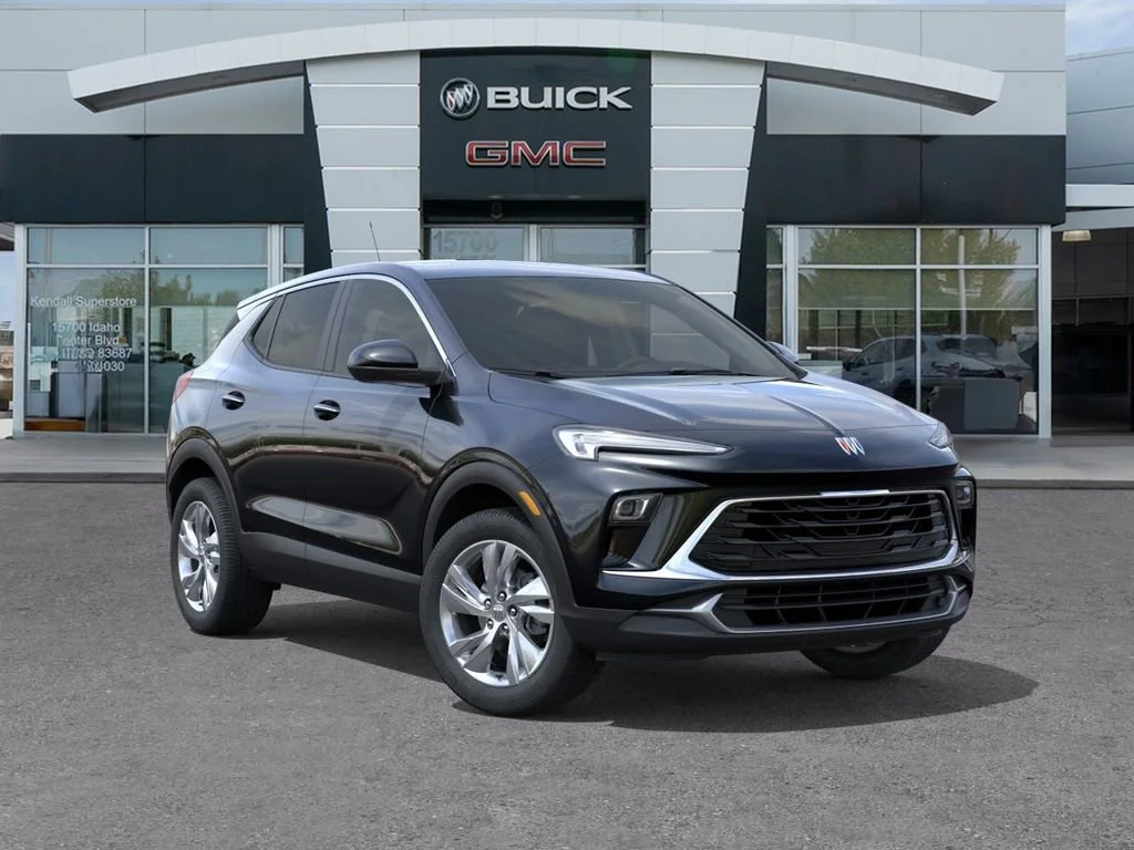 New 2026 Ebony Twilight Metallic Buick Preferred image 7