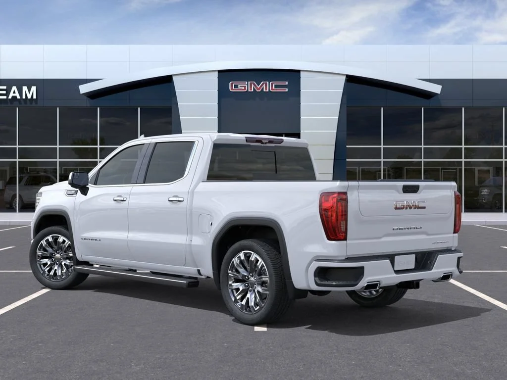 New 2026 Glacier White Tricoat GMC Denali image 3