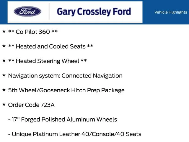 Used 2026 Agate Black Metallic Ford Platinum image 12